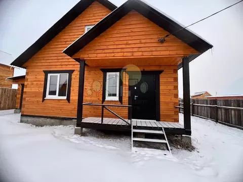 Дом в Иркутская область, Иркутский муниципальный округ, с. Хомутово ...