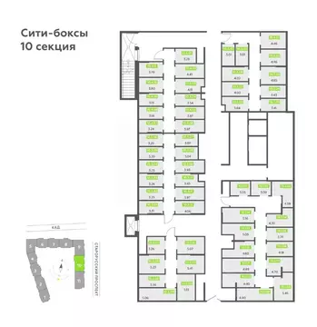 Склад в Санкт-Петербург пос. Шушары, просп. Старорусский, 5к1 (4 м)