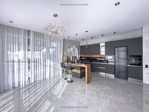 Коттедж в Москва д. Милюково, Чистые Ключи кп, 229 (400 м)