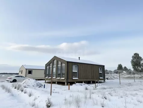 Дом в Ленинградская область, Гатчинский район, пос. Торфяное  (57 м)