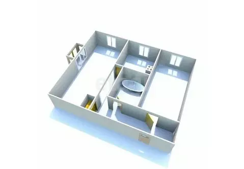 2-к кв. Сахалинская область, Южно-Сахалинск Сахалинская ул., 61 (40.8 ...