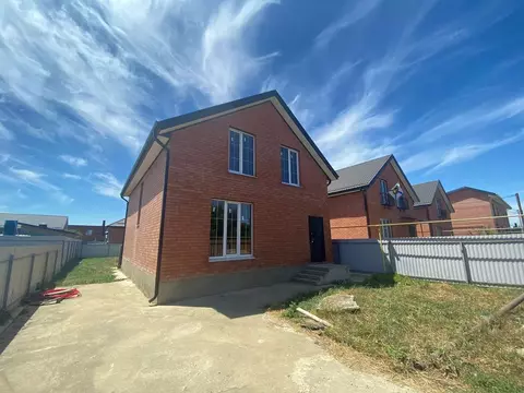 Дом в Краснодарский край, Краснодар Старокорсунская ст-ца, ул. ...