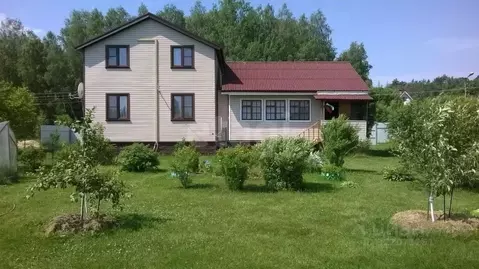 Дом в Калужская область, Жуковский район, Тарутино с/пос, Горки ...