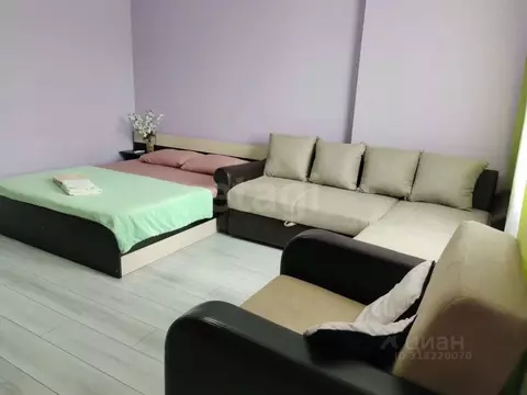 1-к кв. Ростовская область, Ростов-на-Дону просп. Королева, 20А (55.0 ...