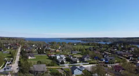 Участок в Ленинградская область, Выборгский район, Полянское с/пос, ...