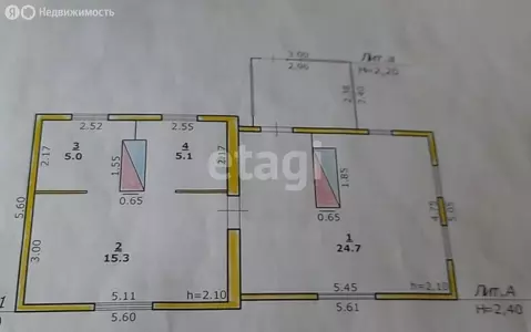 Дом в Тверская область, Селижаровский муниципальный округ, деревня ...