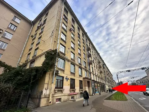 Помещение свободного назначения в Санкт-Петербург ул. Ленсовета, 22 ...