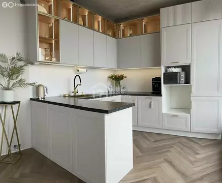 3-комнатная квартира: Санкт-Петербург, проспект Крузенштерна, 13 (66.5 ...