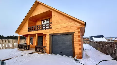 Дом в Иркутская область, Иркутский муниципальный округ, д. Карлук ул. ...