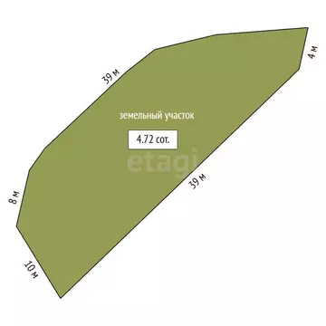 Участок в Феодосия, Очаковская улица (4.72 м)