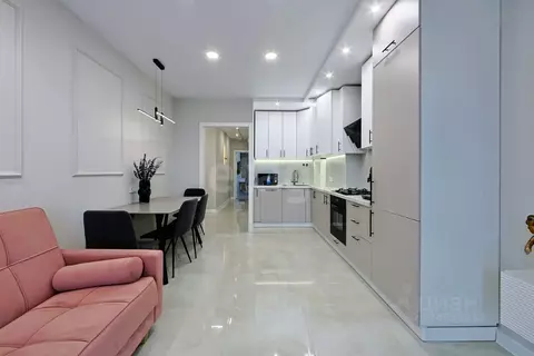 2-к кв. Калининградская область, Калининград Закатная ул., 29к1 (63.4 ...