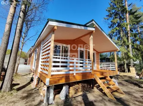 Дом в деревня Кузнецово, Весенняя улица (63 м)