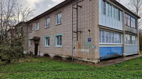 2-к кв. Ленинградская область, Бокситогорский район, д. Бор 19 (48.0 ...