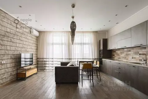 2-к кв. Москва ул. Серпуховский Вал, 21к4 (60.0 м)