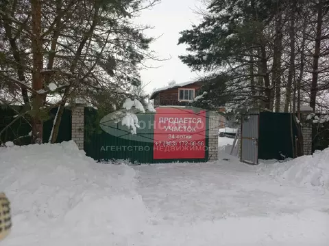 Продается участок в д. Пестово