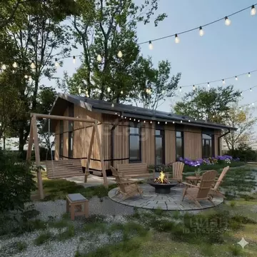 Дом в Пермский край, Пермский муниципальный округ, Гляденовский кв-л ...