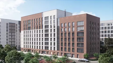 3-к кв. Нижегородская область, Нижний Новгород ул. Максима Горького, ...