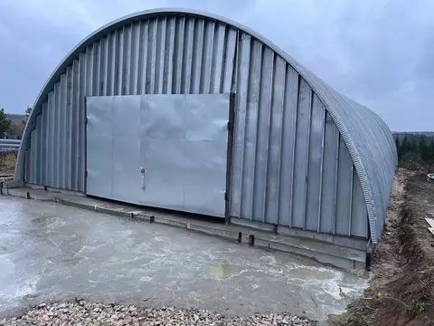 Склад в Тульская область, Заокский район, Малаховское с/пос, Бобровый ...