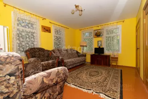 Дом в Башкортостан, Уфимский район, Таптыковский сельсовет, Солнечная ...