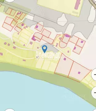 Участок в Ленинградская область, Выборгский район, Рощинское городское ...