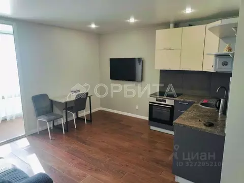 Студия Тюменская область, Тюмень ул. Монтажников, 57 (29.0 м)