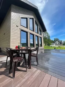 Дом в Карелия, Сортавальский муниципальный округ, пос. Вуорио 11 (130 ...