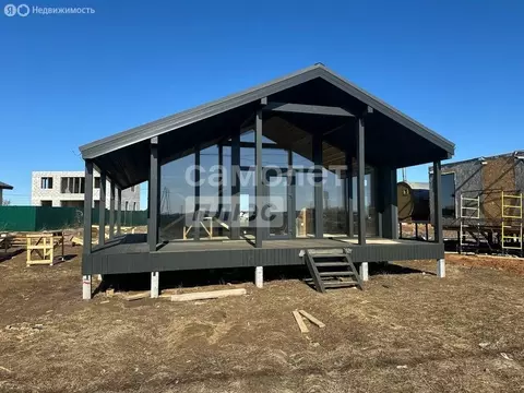 Дом в Московская область, городской округ Пушкинский, село Братовщина ...