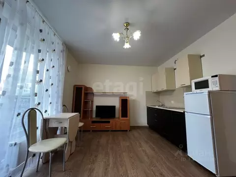 Студия Тюменская область, Тюмень ул. Червишевский Тракт, 47к2 (24.4 м)