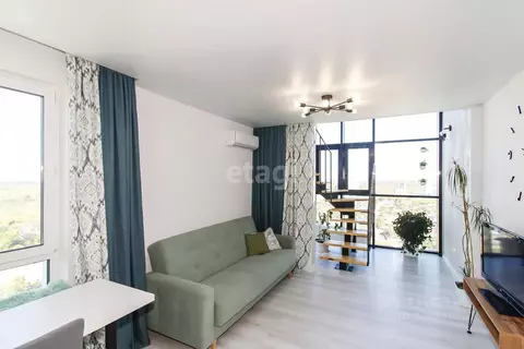 2-к кв. Тюменская область, Тюмень ул. Виктора Тимофеева, 9 (74.0 м)