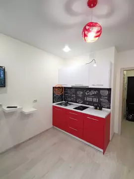 Студия Тюменская область, Тюмень ДОК мкр, ул. Ботаническая, 1 (19.5 м)