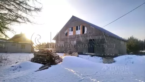 Дом в Ленинградская область, Бокситогорский район, Самойловское с/пос, ...
