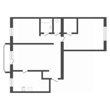 3-к кв. Тюменская область, Тюмень ул. Московский Тракт, 143 (88.0 м)