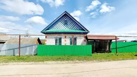Дом в Марий Эл, Звениговский район, пос. Шелангер ул. Полежайкина (59 ...