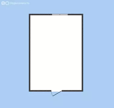 1к в -комнатной квартире (12.2 м)