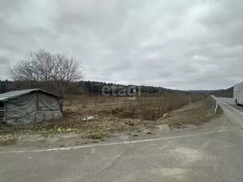 Участок в Сахалинская область, Анивский городской округ, с. Огоньки  ...