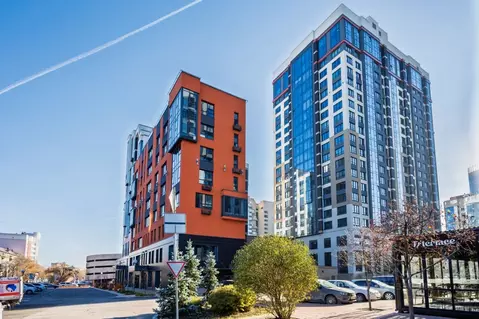 2-к кв. Свердловская область, Екатеринбург наб. Олимпийская, 15 (100.0 ...