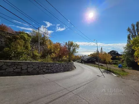 Участок в Крым, Ялта муниципальный округ, Голубой Залив пгт ул. ...