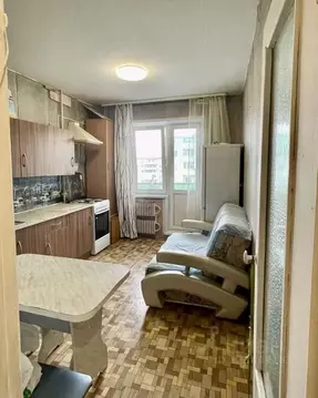 1-к кв. Омская область, Омск ул. Завертяева, 21к1 (33.5 м)