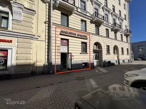 Торговая площадь в Санкт-Петербург Финский пер., 6 (153 м)