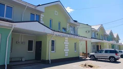 Таунхаус в Нижегородская область, Нижний Новгород д. Фроловское, ул. ...