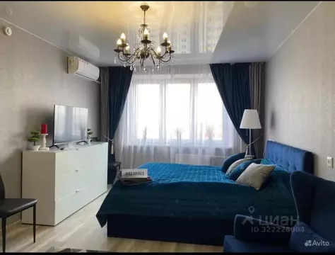 1-к кв. Ростовская область, Ростов-на-Дону пер. Андреева, 15А (38.07 ...