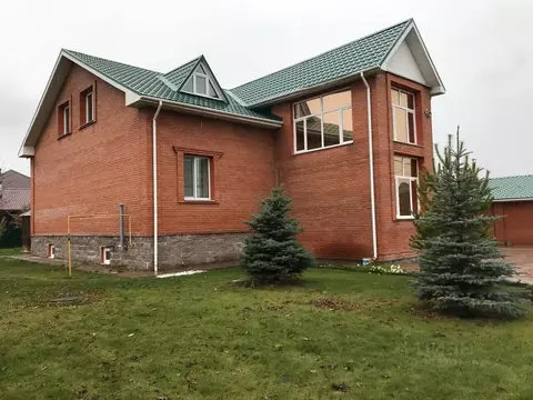 Коттедж в Омская область, Омский район, пос. Ростовка ул. Иртышская, ...