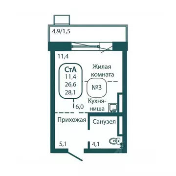 Студия Московская область, Солнечногорск городской округ, Андреевка ...