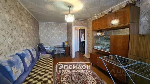 2-к кв. Курская область, Курск ул. Серегина, 23 (47.3 м)