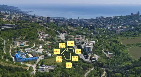 Участок в Крым, Ялта ул. Кирова, 59 (30.0 сот.)