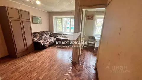 1-к кв. Саратовская область, Балаково Волжская ул., 69 (31.7 м)