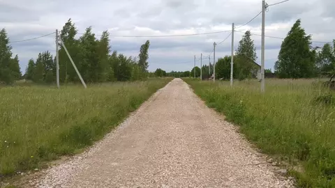 Участок в Тульская область, Ясногорский район, д. Белугино  (10.0 ...