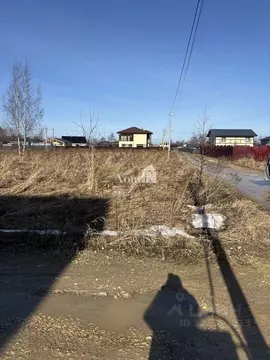 Участок в Ленинградская область, Ломоносовский район, Пениковское ...