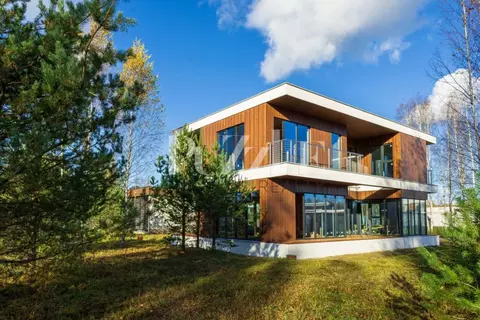 Дом в Ленинградская область, Всеволожский район, Юкковское с/пос, ...