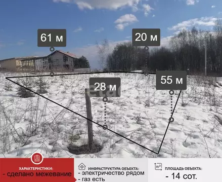 Участок в Вологодская область, Великоустюгский муниципальный округ, ...